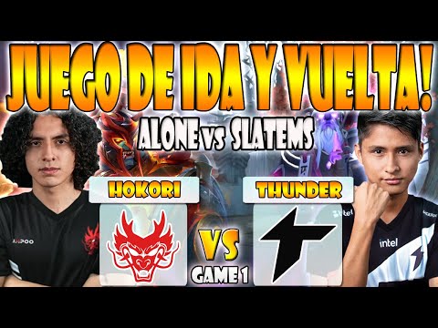 THUNDER AWAKEN VS HOKORI BO3[GAME 1] ALONE, LUMIERE VS KNIGHT - DPC SA 2023 TOUR 3:DIVISION 1 - DOTA