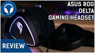 ASUS ROG Delta Gaming Headset Review - DAS BESTE HEADSET VON ASUS