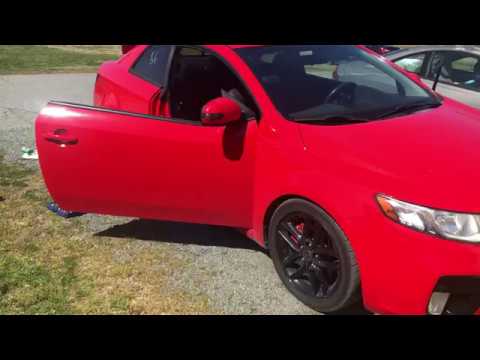 Rear Seat Removal 2010-2013 Kia Forte Koup