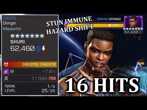 7 STAR SHURI WAR MINI-BOSS IN 16 HITS