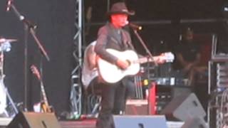 Doug Seegers Tivolirock Kristianstad 18 juli 2014