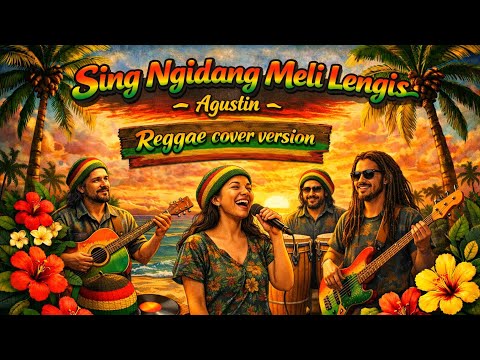 Sing ngidang meli lengis - Agustin REGGAE COVER AI (By Reggaetime_id) | Lagu bali lawas