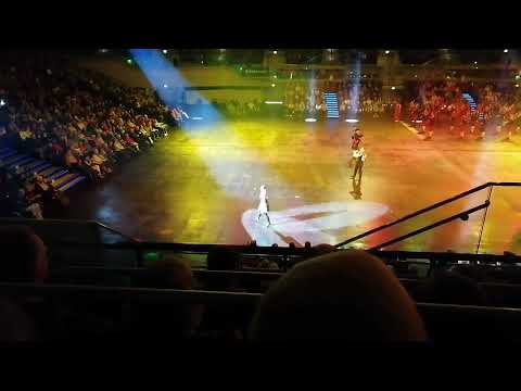 Massed Pipes and Drums beim Bremen Tattoo 21 01 2023