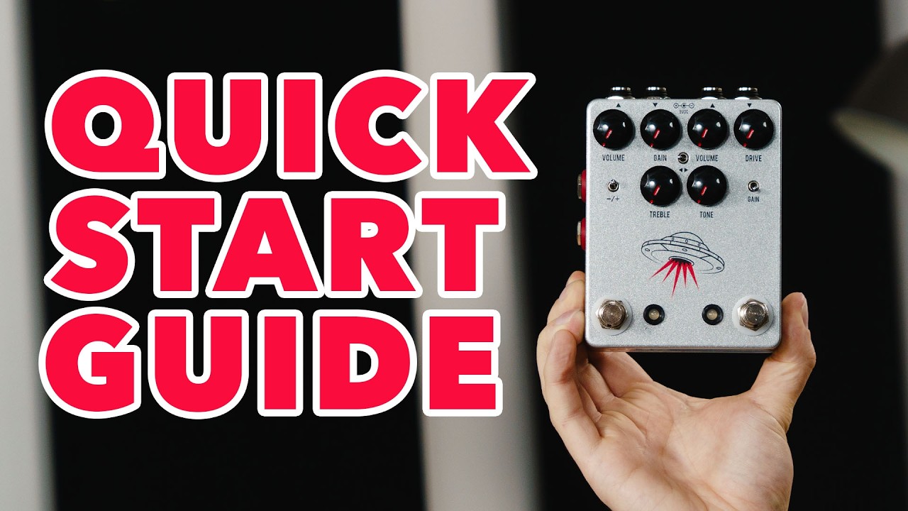 What is the JHS Pedals Wanderer? Everything you need to know in under 5min - YouTube