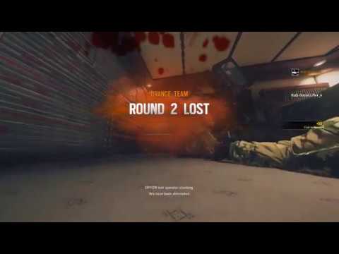 Rainbow 6: Siege - Tachanka turret bug?