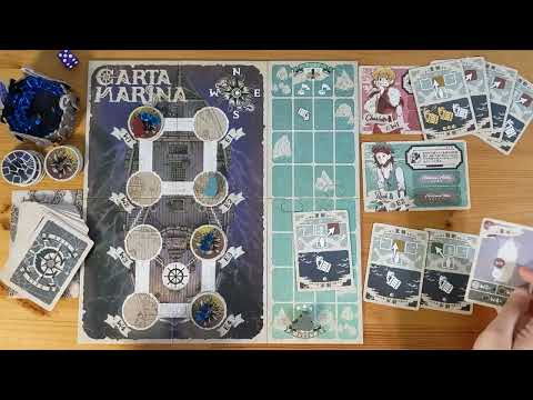 How to play Carta Marina