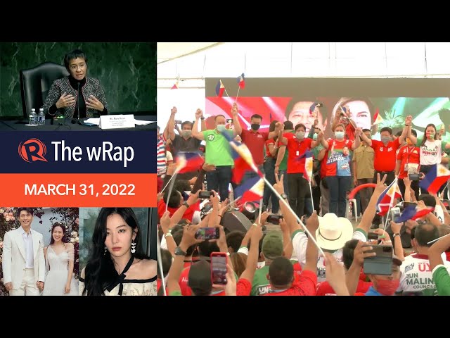 Hugpong vows to get more votes for Marcos Jr. in Davao | Evening wRap