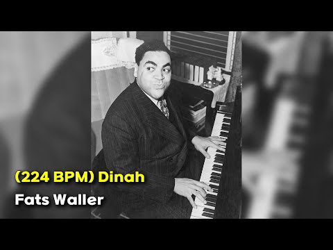 (224 BPM) Dinah - Fats Waller | High-Energy Balboa Swing