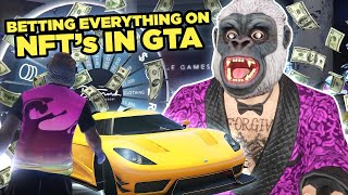 Flipping Yawn Gorilla Boat Boys NFTs in GTA 5!
