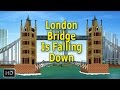 London Bridge Is Falling Down Nursery Rhymes Popular Baby Songs