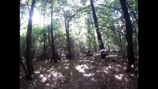 preview picture of video 'Reco boucle 1 du Trail des Tordus (2014-06-22)'