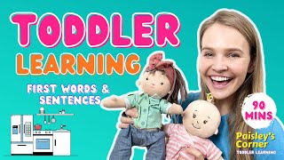 Download lagu Toddler Learning Video - Kitchen | First Words & First Sentences for Toddlers | Toddler Videos mp3