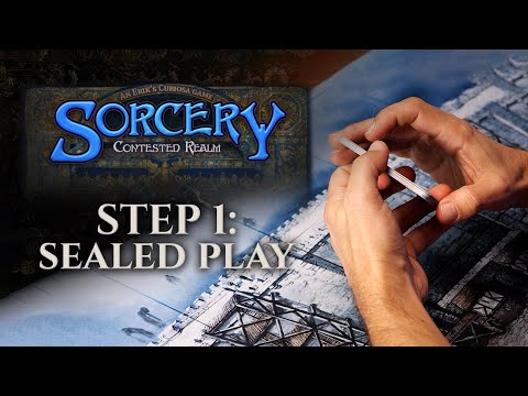 Sealed Play: Sorcery Contested Realm TCG