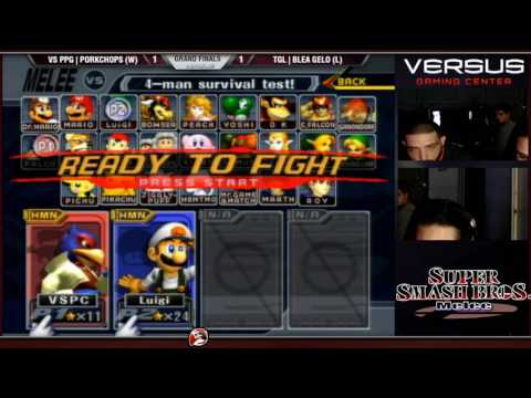VS Weekly 06/03/17 - Grand Finals - VS PPG Porkchops (Falco) vs Blea Gelo (Luigi, Marth) - Melee