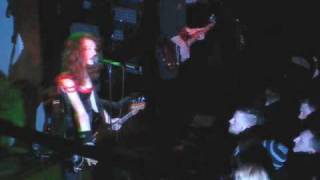 Melissa Auf der Maur "I Need I Want I Will" London gig 21/04/2010