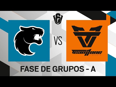 Six Invitational 2021 - FURIA vs Team ONE - Grupo A - Fase de grupos