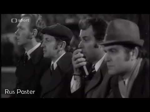 EURO-1976. Qualifiers. Quarter-finals. Czechoslovakia - USSR - 2:0. Highlights.