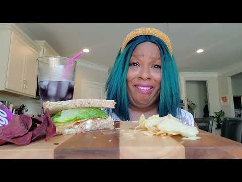 Delcious Southern style Tuna salad: recipe and mukbang|The Best Tuna Fish Recipe