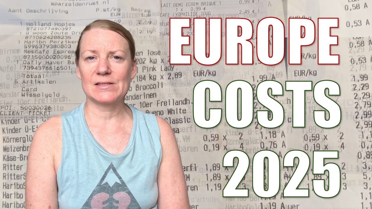 Full Time Travel Budget: What 3 Months in Europe Really Cost in 2025
