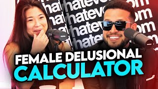 We Tried A Female Delusional Calculator!