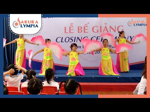 [SAKURA - OLYMPIA] LỄ BẾ GIẢNG 2019- 2020: HOA GIÓ