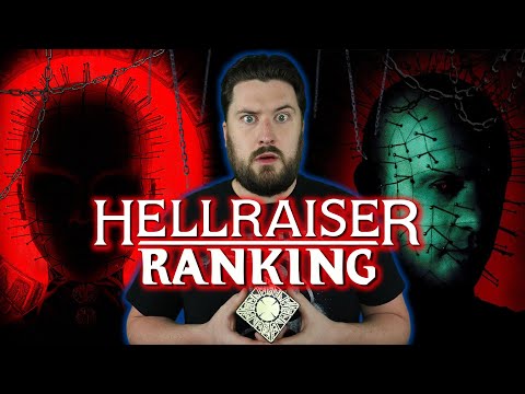 Ranking the Hellraiser Franchise (w/ Hellraiser 2022)