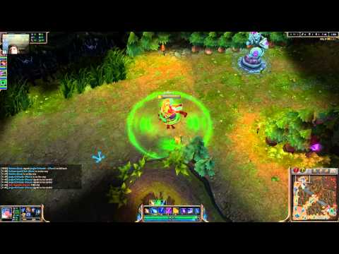 Sona vs Ziggs League of Legends