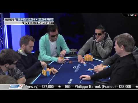 EPT9 Berlin Final Table Part 1 (ft. Rick Dacey & Randy Lew)