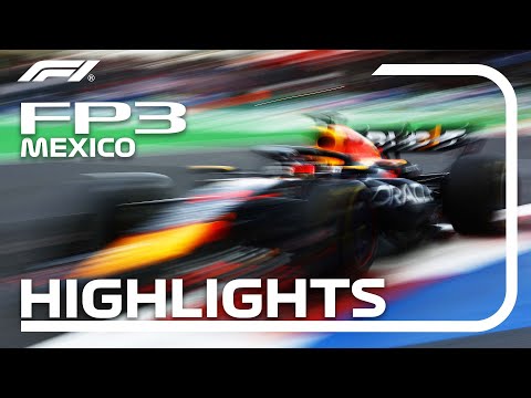 F1 第20戦メキシコGP（メキシコシティ）FP3ダイジェスト動画