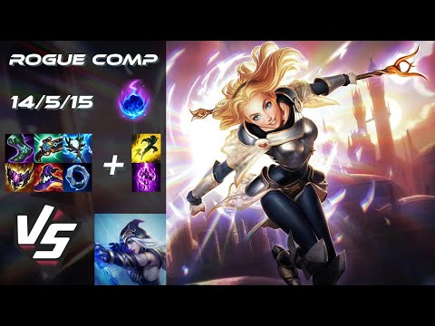 Rogue Comp BOTTOM Lux vs Ashe - EU Challenger Patch 14.24