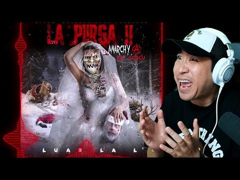 Coreano Loco reacciona a LA PURGA 2 😱 Tiraera a Cosculluela de Luar La L