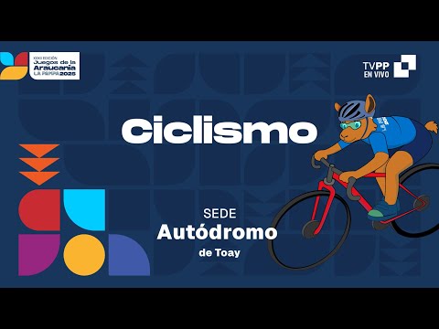 🚴🏽Ciclismo – Autódromo de Toay | Juegos de la Araucanía 2025