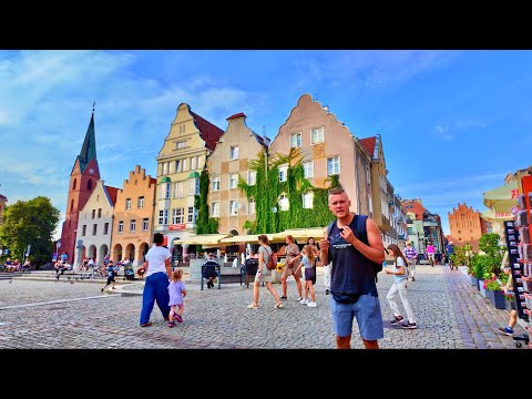 Olsztyn 🇵🇱 Next Hidden Gem of Poland. Town with a lake that no one talks about