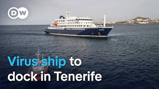 Spain says hantavirus-stricken ship can dock in Canary Islands | DW News
