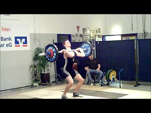 Landesliga Gewichtheben KSV Mannheim vs. HG Rastadt 2019