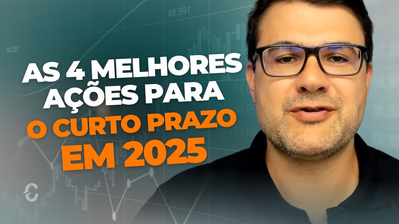 AS 4 MELHORES AÇÕES PARA O CURTO PRAZO EM 2025 | PARTE 2 | BANCO  INTER, INBR32, INTR