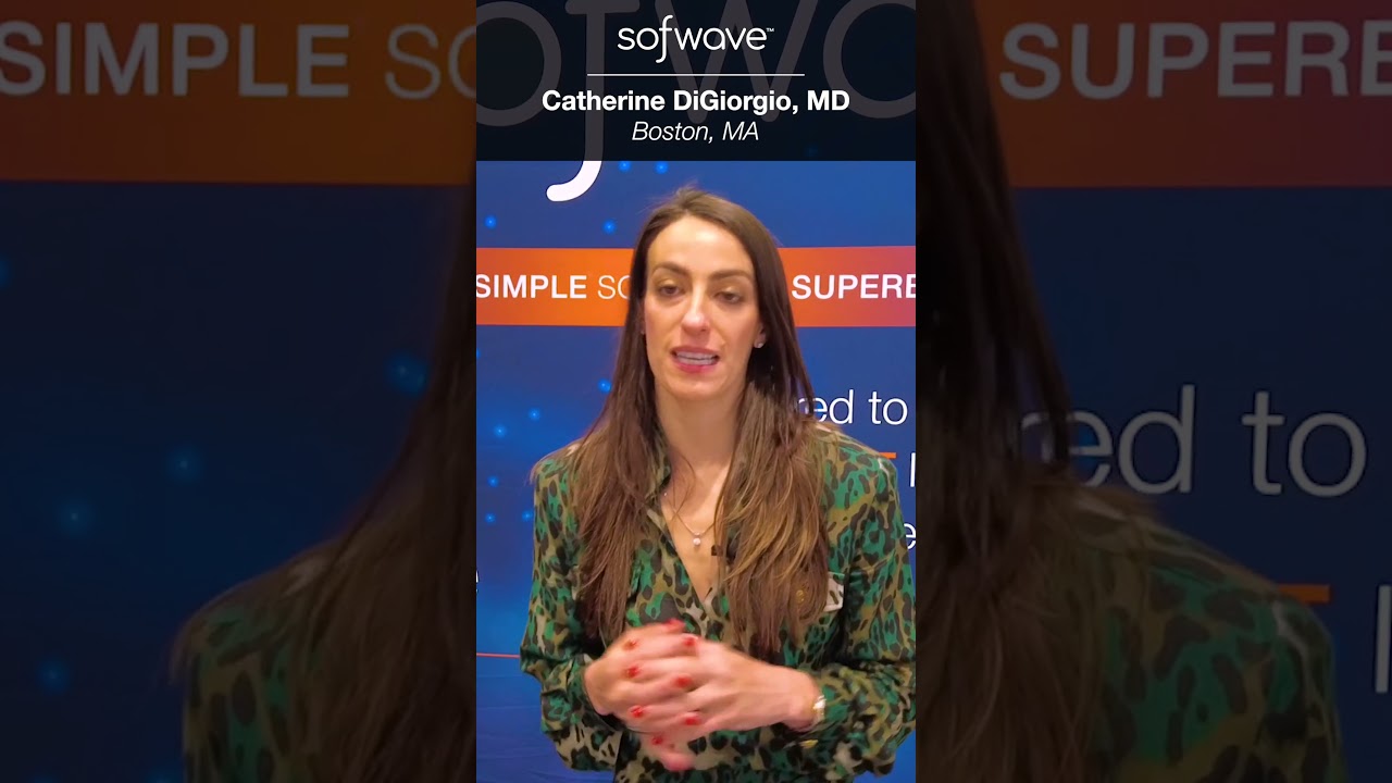 Sofwave™: A Non-Invasive Way to Lift the Skin