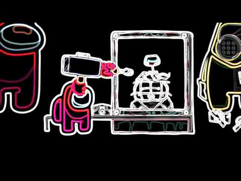 Mini Crewmate kills That's Not My Neighbor | Among Us | Hollow Things .