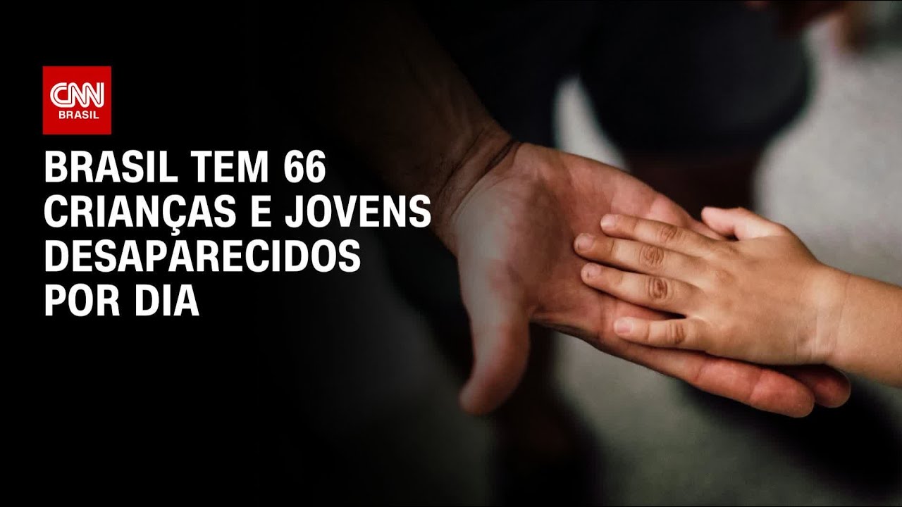 Brasil registra 66 crianças e adolescentes desaparecidos por dia em 2025 | BASTIDORES CNN