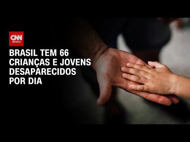 Brasil registra 66 crianças e adolescentes desaparecidos por dia em 2025 | BASTIDORES CNN