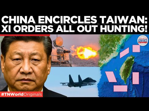 World War 3 Alert? China Launches Full-Scale Simulation to Invade Taiwan