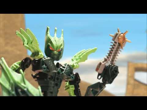 [Best Quality!] USA TV 30s Glatorian Products, Sets Commercial "Arena Fight" - LEGO Bionicle 2009