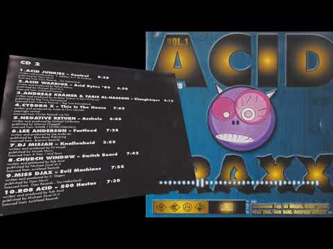 Acid Warrior - Acid Bytes `99 [1999]
