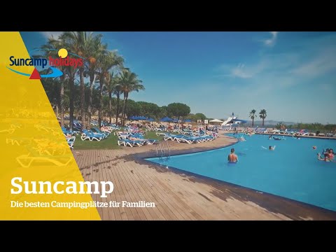 Suncamp - Die besten Campingplätze für Familien