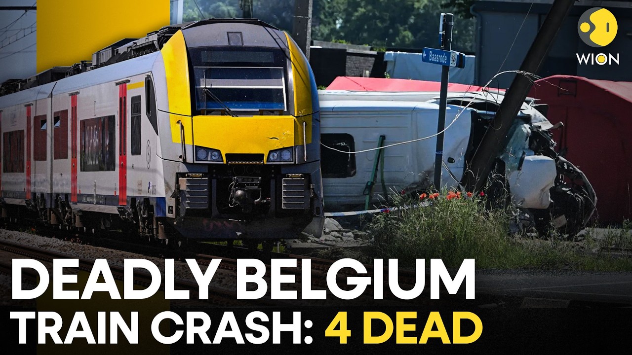 Belgium School Deadly Train Crash Kills 4: Children Among Victims | WION Originals