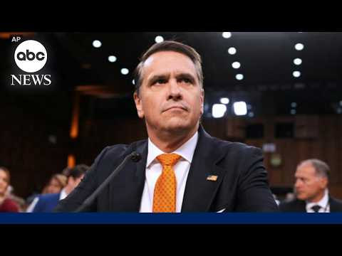 Senators question acting AG Todd Blanche at confirmation hearing