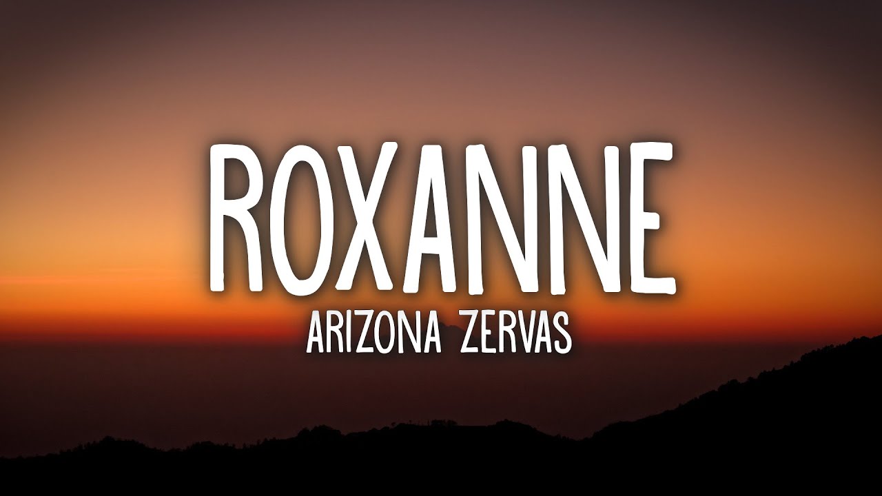 Roxanne Mp3 Download 320kbps