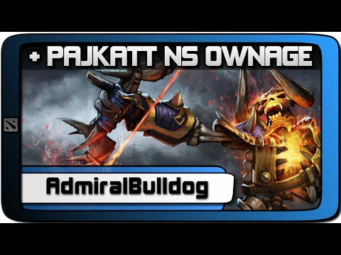 AdmiralBulldog Clinkz + Pajkatt NS Ranked Gameplay | Dota 2
