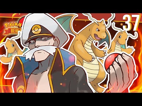 DRACON Y SUS DRAGONES ME CAGO EN LA CONA | Pokémon H SuperLocke Liga Pokémon Parte 2
