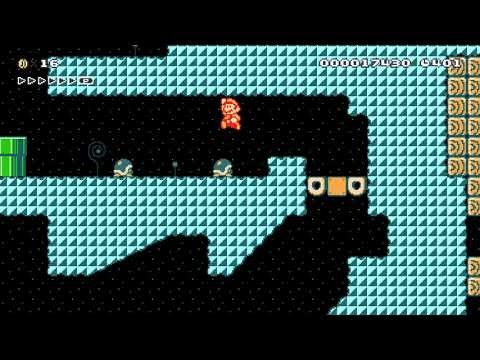 メットな世界　　Buzzy Beetle World by シン !!!! - Super Mario Maker 2 - No Commentary 1ca